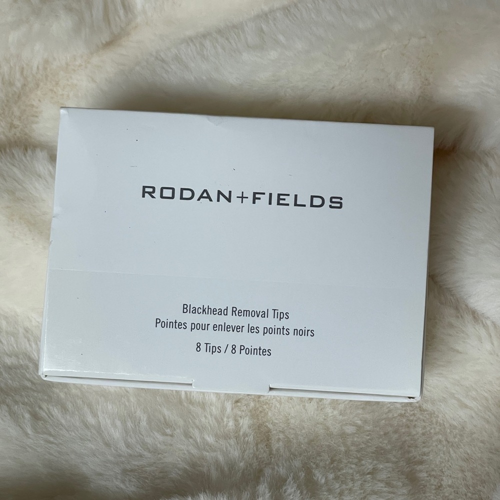 Rodan + Fields Blackhead Removal Tips NWOT